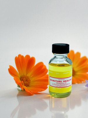 Satya Spiritual Healing Fragrance Oil Aromatherapy Essential Oil for Diffuser - 30 ML