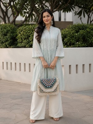 Ethnic Boho Bag Handmade Beaded Embellished Gypsy Bag for Women