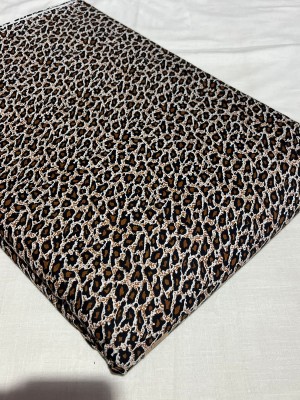 Tiger Print Animal Print Indian Cotton Craft Dressmaking Quilting Upholstery Fabric