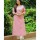 Pink Indian Ethnic Stitched Kurti Pant Set Readymade Salwar Kameez Casual Suit Dress