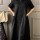 Black New Trendy Kantha Cotton Co-ord Set Kurti with Pocket Palazzo Pant Set Online Aline Dress