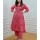 Pink Zigzag Indian Readymade Indian Salwar Kameez Kurti Pant Co Ord Set