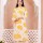 Yellow & White Floral Printed  A-Line Cotton Kurti Pant Co-Ord Set Salwar Kameez For Women - Set Of 2