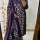 Purple Beautiful Ethnic Printed Straight Fit Cotton Kurti Pant Dupatta Salwar Kameez For Women - Set Of 3