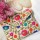 Aari Zari Handmade Multi Colour Squence Flower Embroidery Design Ethnic Sling Bag for Women