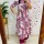 White Maroon Zigzag Floral Printed Indian A-Line Cotton Summer Salwar Kameez Kurti Pant Co Ord Set for Women (Set of 2)