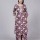 Dark Grey Floral Printed Indian Pakistani Readymade A line Salwar Kameez Kurti Pant Co Ord Set for Women - Set of 2