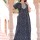 Charcoal Cotton Nighty Night Gown Indoor Wear Comfortable Printed Night Maxi Kurti