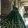 Green Elegant Ethnic Embroidered Lehenga Dupatta Set Designer Semi Stitched Lehenga Choli