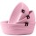Pink Eco Friendly Mini Rope Storage Natural Handwoven Shelf Basket For Your Home & Kitchen - Pack of 3