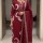 Maroon Straight Fit Printed Cotton Kurti Pant With Dupatta Set For Women (Set Of 3)