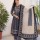 Riya Blue Ethnic Straight Fit Printed Cotton Kurti Pant With Dupatta Set For Women (Set Of 3)