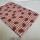 Rust Brown Checkered with Leaves Printed Fabric Cotton Kids Dressmaking Quilting Upholstery Animal Print Fabrics Material