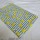 Green Checkered with Leaves Printed Fabric Cotton Kids Dressmaking Quilting Upholstery Animal Print Fabrics Material