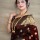 Sangeeta Maroon Ethnic Jacquard Banarasi Silk Zari Woven Saree with Unstitched Blouse Piece