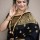 Sangeeta Black Ethnic Jacquard Banarasi Silk Zari Woven Saree with Unstitched Blouse Piece