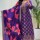 Purple Straight Fit Heavy Banarasi Silk Kurti Pant With Dupatta Set Salwar Kameez (Set Of 3)