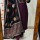 Somya Wine Mirror & Embroidery Work Cotton Kurta Pant With Dupatta (Set Of 3)
