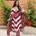 Harshita Maroon Heavy Embroidery Work Cotton Kurti Pant Dupatta Salwar Kameez