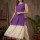 Purple Summer Relief Straight Fit Sleeveless Cotton Kurti Pant Set For Women (Set Of 2)