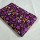 Purple Star & Heart Shape Printed Pure Cotton Fabric for Dressmaking & Quilting & Sewing by Yard